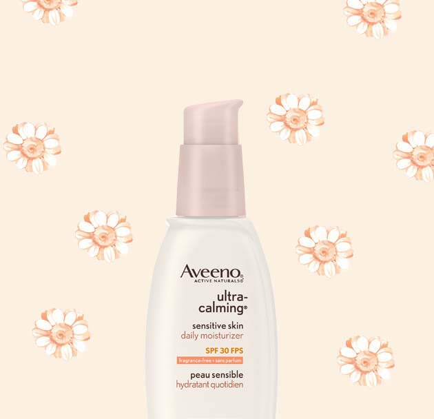 AVEENO® ULTRA-CALMING® Daily Moisturizer SPF 30 FOR SENSITIVE SKIN